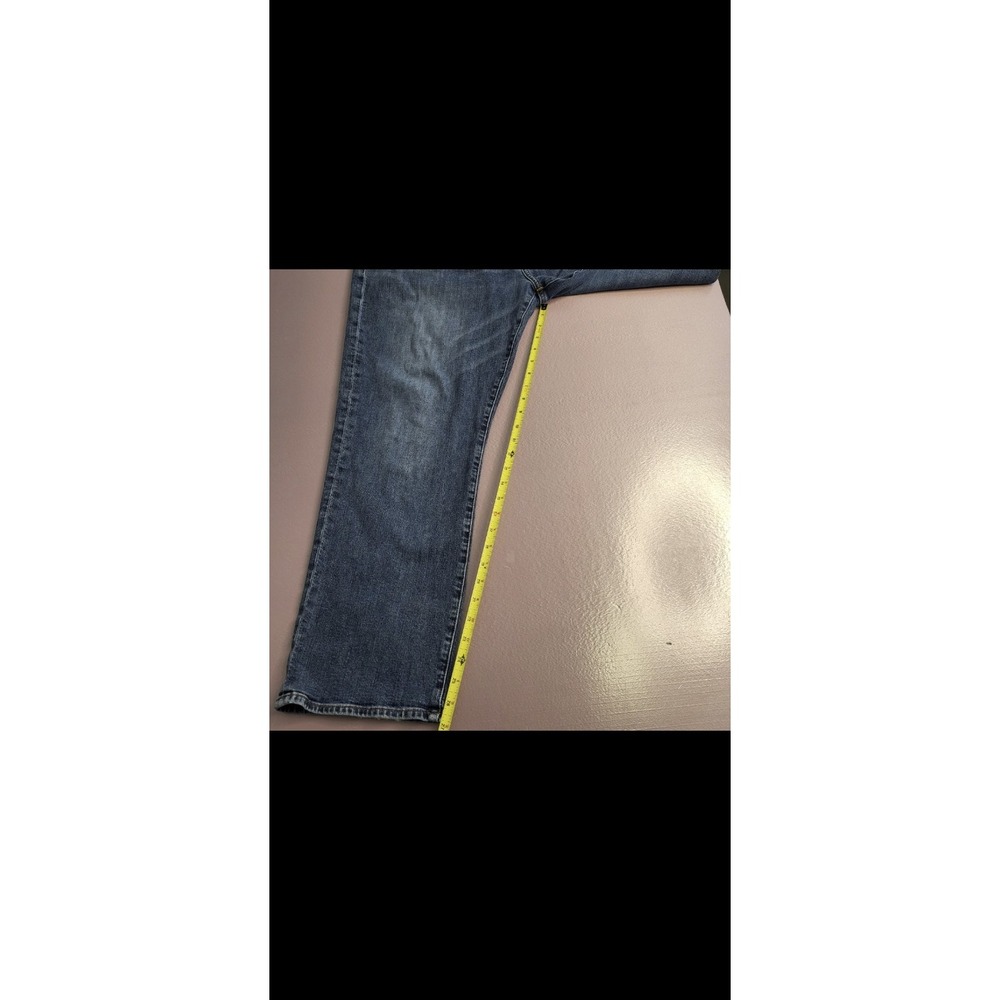 Cremieux Men's Premium Denim Straight Leg Blue Jeans Size 40/30 - Picture 8 of 14